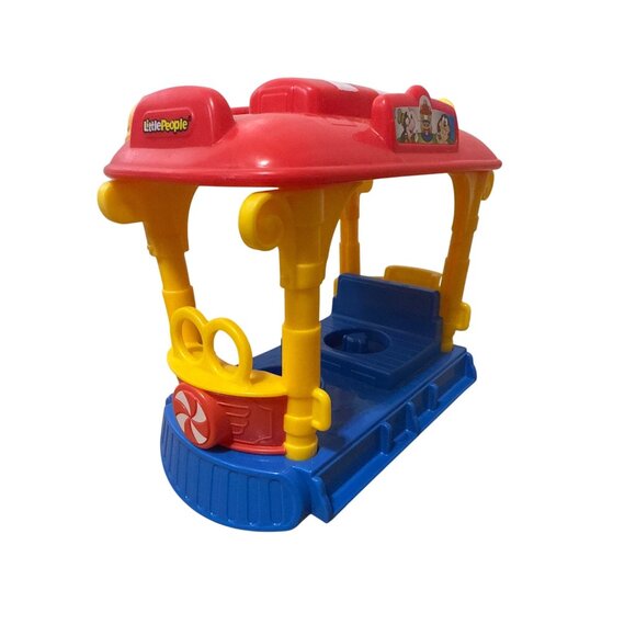 Fisher Price Little People Disney Jolly Trolley Train With Music - Picture 1 of 4